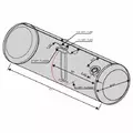 PETERBILT 135-144 GALLON FUEL TANK thumbnail 2