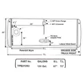 PETERBILT 145-154 GALLON FUEL TANK thumbnail 2