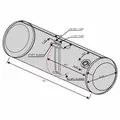 PETERBILT 145-154 GALLON FUEL TANK thumbnail 2