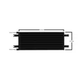 PETERBILT 325 AIR CONDITIONER CONDENSER thumbnail 2