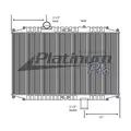 PETERBILT 330 RADIATOR ASSEMBLY thumbnail 4