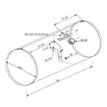 PETERBILT 335 2005-2020 FUEL TANK thumbnail 2