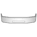 PETERBILT 337 2010-2021 BUMPER ASSEMBLY, FRONT thumbnail 2