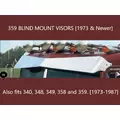 PETERBILT 359 EXTERIOR SUN VISOR thumbnail 1