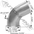 PETERBILT 377 EXHAUST COMPONENT thumbnail 2