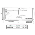 PETERBILT 378 1985-2007 FUEL TANK thumbnail 3