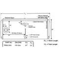 PETERBILT 379 1985-2007 FUEL TANK thumbnail 2