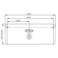 PETERBILT 379 1985-2007 FUEL TANK thumbnail 1