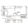 PETERBILT 379 1985-2007 FUEL TANK thumbnail 2