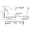 PETERBILT 379 1985-2007 FUEL TANK thumbnail 1