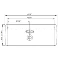 PETERBILT 379 1985-2007 FUEL TANK thumbnail 1