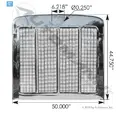 PETERBILT 379 EXTENDED HOOD Grille thumbnail 1