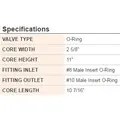 PETERBILT 379 Air Conditioner Evaporator thumbnail 2