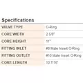 PETERBILT 379 Air Conditioner Evaporator thumbnail 2