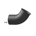 PETERBILT 379 Exhaust Turbo Pipe thumbnail 5