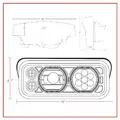 PETERBILT 379 HEADLAMP ASSEMBLY thumbnail 6