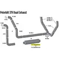 PETERBILT 379 Muffler thumbnail 1