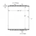 PETERBILT 379 RADIATOR ASSEMBLY thumbnail 3