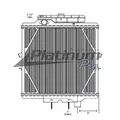 PETERBILT 379 RADIATOR ASSEMBLY thumbnail 3