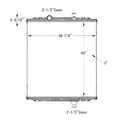 PETERBILT 379 RADIATOR ASSEMBLY thumbnail 2