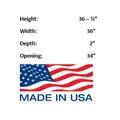 PETERBILT 379 RADIATOR SHROUD thumbnail 4