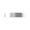 PETERBILT 379 Sun Visor (External) thumbnail 3