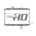 PETERBILT 382 RADIATOR ASSEMBLY thumbnail 3