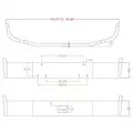 PETERBILT 385 1996-2007 BUMPER ASSEMBLY, FRONT thumbnail 2