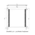 PETERBILT 385 Air Conditioner Condenser thumbnail 4