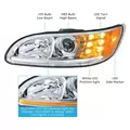 PETERBILT 387 1999-2011 HEADLAMP ASSEMBLY thumbnail 10