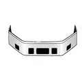 PETERBILT 387 2002-2011 BUMPER ASSEMBLY, FRONT thumbnail 1