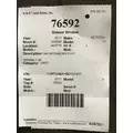PETERBILT 387 Back Glass thumbnail 3