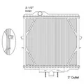 PETERBILT 387 RADIATOR ASSEMBLY thumbnail 3