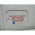 PETERBILT 387 Sleeper Door thumbnail 1