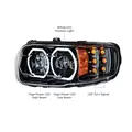 PETERBILT 388 2008-2015 HEADLAMP ASSEMBLY thumbnail 6