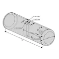 PETERBILT 389 2006-2024 FUEL TANK thumbnail 2