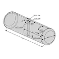 PETERBILT 389 2006-2024 FUEL TANK thumbnail 2