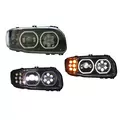 PETERBILT 389 2006-2024 HEADLAMP ASSEMBLY thumbnail 2