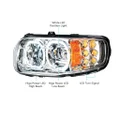 PETERBILT 389 2006-2024 HEADLAMP ASSEMBLY thumbnail 7