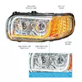 PETERBILT 389 2006-2024 HEADLAMP ASSEMBLY thumbnail 2
