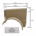 PETERBILT 389 2006-2024 HOOD thumbnail 1