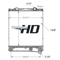 PETERBILT 535 RADIATOR ASSEMBLY thumbnail 1