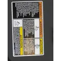 PETERBILT 536 INTERIOR SUN VISOR thumbnail 4