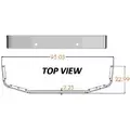 PETERBILT 567 2013-2024 BUMPER ASSEMBLY, FRONT thumbnail 2