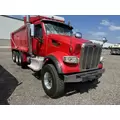 PETERBILT 567 Tri-axle dump truck Heavy Trucks thumbnail 2