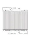PETERBILT 567 RADIATOR ASSEMBLY thumbnail 3