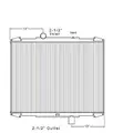 PETERBILT 567 RADIATOR ASSEMBLY thumbnail 3