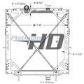 PETERBILT 567 RADIATOR ASSEMBLY thumbnail 1