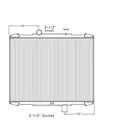 PETERBILT 567 RADIATOR ASSEMBLY thumbnail 3
