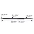 PETERBILT 579 Hood Strut thumbnail 1